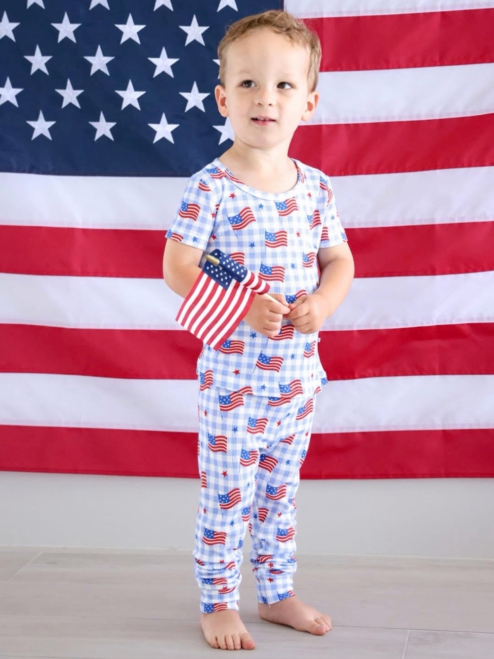 ❤️Caden Lane - bamboo waffle two piece pajama set